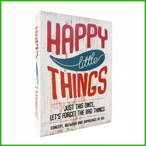 Dụng cụ bói toán Bộ bài bói toán bí ẩn Happy Little Things Oracle Party Game Party Tarot Card cho tất cả saixit2vn