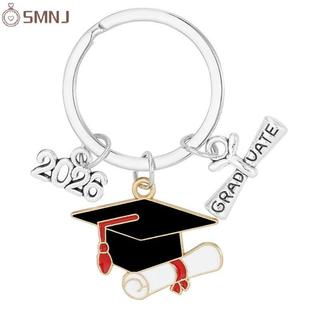 SMNJ Tốt Nghiệp Móc Khóa 2026 Bộ 36 Chiếc Với Thẻ Cá Tính Và Túi Dành Cho Trường Đại Học Sự Kiện Tốt Nghiệp Mới