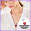 2 Chiếc Vợt Mặt Dây Chuyền Mini Bóng Bàn Chơi Bóng Bàn Vòng Cổ Thể Thao kevga