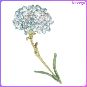 Phụ kiện Boutonniere Trang trí dễ thương Trâm cài hoa hợp kim Hoa nhân tạo kevga
