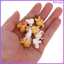 Bộ 50 Bắp Rang Trang Trí Mini Nhựa Thủ Công Miếng Cho Gia Đình Và Trang Sức Kevga