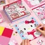 Sanrio Đậu Miếng Dán Sách 3 Đến 6 Tuổi Trẻ Em Hoạt Hình Dán Miếng Dán Kuromi Cô Gái Dán Đồ Chơi Giáo Dục 4.24