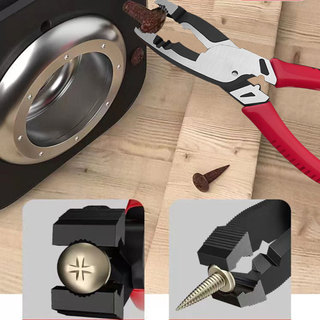 Kìm 9 inch cao cấp cắt thép cáp và tuốt dây điện Cắt đứt mọi loại thép،Tuốt dây điện،Cắt cáp nhanh