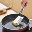 Kẹp Gắp Đồ Ăn Bằng Inox, Chiên Xẻng Nướng, Gắp Đồ Nóng Như Steak, Cá Rán, Thịt Nướng