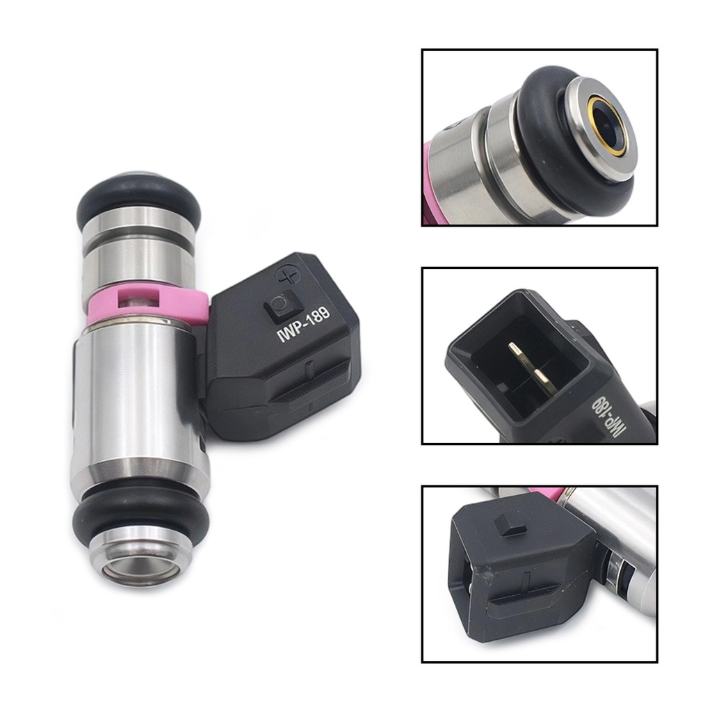 Phụ tùng xe máy Kim phun nhiên liệu Assy cho DUCATI 848 1098 1198 MONSTER STREETFIGHTER SHOWER OEM: IWP189 28040161A 27400001 27400003