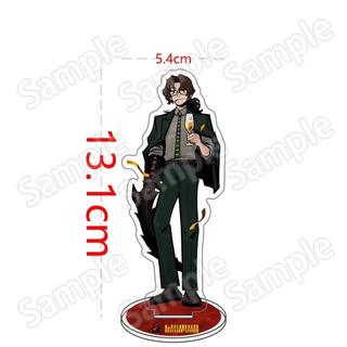 Limbus Company Game Anime Acrylic Stand Figure Keychain Yi Sang Faust Don Quixote Ryoshu Hong Lu