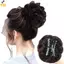 Tóc giả đuôi ngựa tổng hợp YEI - Sống động tự nhiên với kẹp scrunchy co giãn