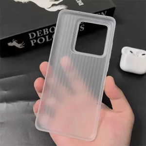 Thích hợp cho Ốp điện thoại Real Me GT7 Hành lý sóng mờ Vỏ PP siêu mỏng Vỏ bảo vệ chống vân tay Không màu vàng