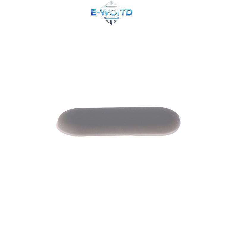 E-WOITD 2 / 4 Chiếc Laptop Đáy Đế Bao Chống Trượt Miếng Lót Cao Su Chân Cho Dell E5400 E5401 E5410 E5510 E5500 Đáy Vỏ Pad E-WOITD