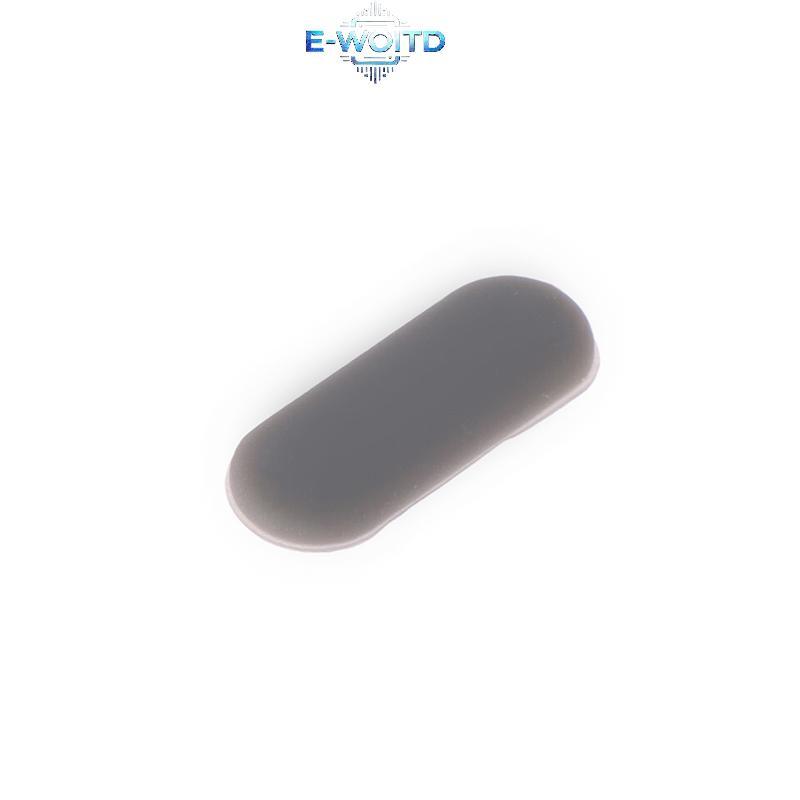 E-WOITD 2 / 4 Chiếc Laptop Đáy Đế Bao Chống Trượt Miếng Lót Cao Su Chân Cho Dell E5400 E5401 E5410 E5510 E5500 Đáy Vỏ Pad E-WOITD