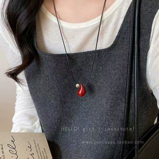 Vòng cổ nữ cao cấp phong cách Hàn Quốc, kim loại không đều, đơn giản và phù hợp làm phụ kiện thời trang.