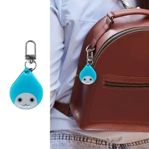 Móc Khóa Hình Giọt Nước Acrylic Màu Xanh Lá Và Xanh Lam - Phù Hợp Để Trang Trí Túi