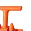 Dụng cụ làm vườn Dibber Công thái học T-Handle cấy hạt giống Vườn Dibber có đánh dấu độ sâu cho giường nâng mueadsyvn