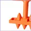 Dụng cụ làm vườn Dibber Công thái học T-Handle cấy hạt giống Vườn Dibber có đánh dấu độ sâu cho giường nâng mueadsyvn