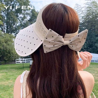 YIFEN Nón Chống Nắng Nữ Vành Rộng Hở Chóp - Mũ Đi Biển Leo Núi Kháng Tia UV Thời Trang Mùa Hè Mới