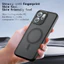 Ốp Lưng Cho Oppo Reno 14 1 4 F pro 14F 14pro Reno14F Reno14pro 2025 Chống Trầy Xước Trong Suốt Mờ Với Vỏ Điện Thoại Từ Tính Bảo Vệ Chống Sốc Chống Vân Tay Bìa Cứng