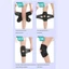 Treeling Ergonomic Patella Nẹp đầu gối để chạy bóng rổ Phòng chống chấn thương thể thao