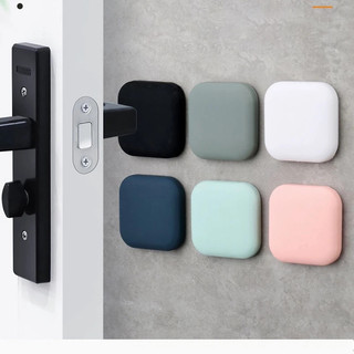 Combo 4 Miếng Silicon Chống Va Đập Cửa Dán Tường , Bảo Vệ Cửa, Tủ Bàn Ghế Giảm Tiếng Ồn