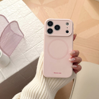 [Sheren] Ốp Điện Thoại Màu Trơn Thích Hợp Cho i17 16 15 14 13 12 11 pro max Vỏ Bảo Vệ Chống Sốc