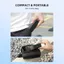 CATMALLER88 Gimbal Bảo vệ Camera, Bảo vệ màn hình nắp lật di động, Vỏ ống kính chống trầy xước siêu nhẹ trong suốt cho DJI Osmo Pocket 4