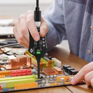 Máy kiểm tra cảm ứng Máy dò kiểm tra điện chính xác Máy kiểm tra linh kiện điện tử cho ô tô Nhà xưởng imadvn Ô tô jiwvn