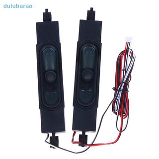 [DUL] 1 Cặp Loa tích hợp thụ động TV LCD 8Ω 10W cho màn hình hiển thị Phụ kiện TV DIY AO