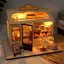 Tự Làm Handmade Cabin Mini Kid Mô Hình Lắp Ráp Đồ Chơi Bằng Gỗ Sáng Tạo Quà Tặng Sinh Nhật Cho Bé Trai Bé Gái 0429