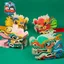 Lễ Hội Mùa Xuân Cha Mẹ-Con Handmade Tự Làm Ba Chiều Múa Rồng Đầu Trường Mẫu Giáo Hoạt Động Sáng Tạo Trẻ Em Sản Xuất Chất Liệu Gói