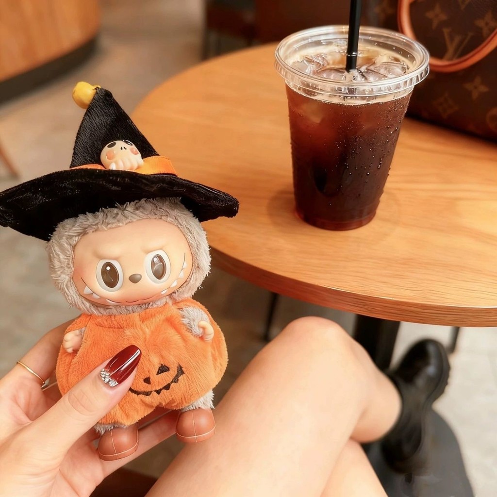 Chủ đề Quần áo trẻ em labububucu Bộ quần áo Halloween Bí ngô Universal One Two Three Generation 4.29