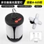 Đèn chiếu sáng khẩn cấp mới Hộ gia đình Quà tặng ánh sáng năng lượng mặt trời Đèn LED lều cắm trại ngoài trời A1ZA