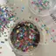 TRTR 1Jar Mini Ngôi Sao Lấp Lánh Móng Tay Lấp Lánh Lấp Lánh Pentagram Trang Trí Móng Tay Salon Thiết Kế Phụ Kiện Dễ Thương DIY Nail Art Design VN