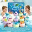 Đồ chơi bom tắm EDIWANY 12 gói, bom tắm chủ đề đại dương Spa đổi màu với, Quà tặng tắm nhẹ nhàng với đồ chơi Bóng muối tắm trẻ em Thời gian mùa hè
