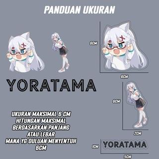 Gantungan Kunci Yue Arifureta, Keychain Anime Lucu