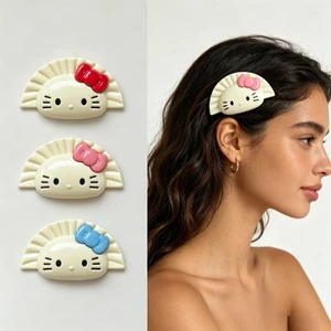 2 / 4 Kẹp Hàm Tóc Mèo Kawaii Với Cung Nhiều Màu Sắc Thiết Kế Chống Trơn Trượt Dễ Thương Thời Trang Kẹp Tóc Để Sử Dụng Hàng Ngày Món Quà Ngọt Ngào Hoàn Hảo Cho Nữ Thiếu Niên Bé Gái