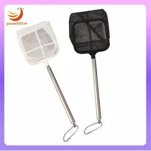 Lưới câu cá vuông có thể mở rộng Bộ câu cá có tay cầm dài để bắt cá Tôm bể cá Dụng cụ câu cá sạch