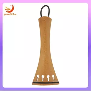 4 / 4 Phụ kiện bảng dây đàn violin Táo tàu Gỗ Dây đàn violin Đuôi đàn violin Dụng cụ điều chỉnh dây đàn Công cụ điều chỉnh bảng dây