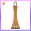 4 / 4 Phụ kiện bảng dây đàn violin Táo tàu Gỗ Dây đàn violin Đuôi đàn violin Dụng cụ điều chỉnh dây đàn Công cụ điều chỉnh bảng dây