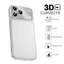 Ống kính camera vòng kim loại 3D cho iPhone 17 Pro Max/17 Pro, kính cường lực bảo vệ ống kính sau, phụ kiện điện thoại