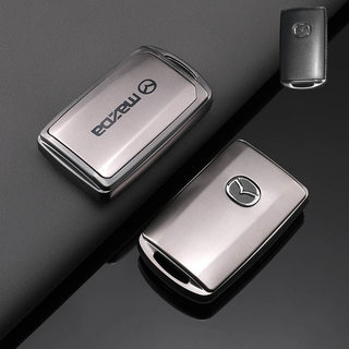 Chìa Khóa Xe Fob Vỏ Bảo Vệ Từ Xa Cho Xe Mazda 3 Axela 2020 BP Phụ Kiện CX-30 2020 2021