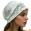 Nữ Ren Hoa Slouchy Beanie Mùa Hè Thoáng Khí Mũ Đầu Lâu Co Giãn Mũ Chống Nắng Để Chụp Ảnh Du Lịch