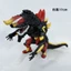 Vành Thái Bình Dương Lớn Mecha Đồ chơi Quái vật Đồ trang trí Hình-Made Phim Thunder Monster Bất thường Quái vật Lăng kính Mặt sau Rùa Godzilla Nam