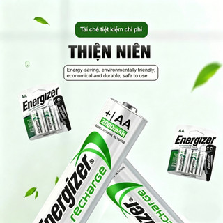 Pin sạc Energizer Recharge Power Plus AA / AAA 1.2V NiMH 2000 / 800 mAh (Thẻ)