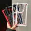 Ốp điện thoại cứng trong suốt chống sốc Ốp điện thoại chắc chắn cho Tecno Pop 7 8 9 10 Pova 5 6