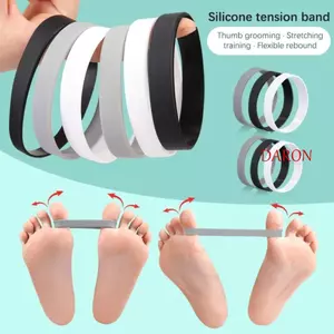 DARON Thumb Tư Thế Corrector, Co Giãn Ngón Chân Valgus Corrector Belt, Dụng Cụ Chăm Sóc Bàn Chân Phục Hồi Hiệu Quả Huấn Luyện Silicone Ngón Tay Cái Thẳng Dây Đeo Chân