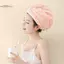 TRTR Mới Họa Tiết Sóng Khô Tóc Khăn Thiện Tính Mềm Mại Mạnh Hấp Thụ Nước Dễ Thương Qui-Dry VN