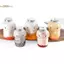 TRTR 350ml Voi Chai Nước Cho Trà Sữa Cà Phê Nước Uống Di Động Cốc Uống Nhà Trong Suốt Chai Nước Giải Khát VN
