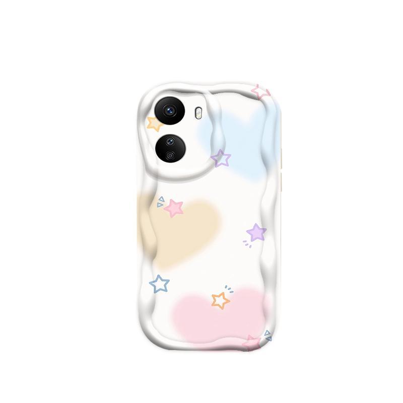 Thích hợp cho Redmi 13C / POCO C65 3D Mềm TPU Nơ Tình Yêu Vỏ Điện Thoại Chống Sốc
