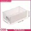 XUAN 1PC Để Bàn Hộp Bảo Quản Mỹ Phẩm Bảo Quản Và Văn Phòng Phẩm Tủ Bảo Quản Có Thể Đứng Và Gắn Để Ngăn Kéo Bảo Quản VN