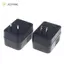 JCSYFAC EU US Cắm Bước Xuống Biến Áp Du Lịch Adapter AC220V Sang 110V Hoặc 110 Đến 220V Bộ Chuyển Đổi Điện Áp 50W Mới