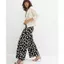 Quần dài nữ mùa hè rộng Plus Fat Plus Size Quần dài Quần dài Quần ống rộng